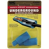 Cable Ties: KING SAFETY 20111 CONN WIRE WTRPF TAN BG15