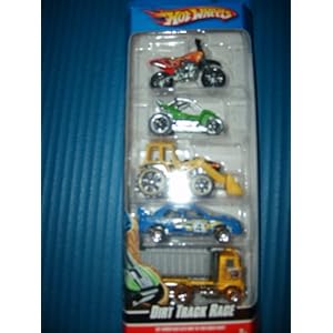 Hot Wheels 5 Car Gift Pack - Dirt Track Race