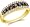 Size - 4 - 14k Yellow Gold Round Cut White and Brown Chocolate Diamond Womens Ladies Wedding Anniversary Fashion 5mm Ring Band (1/2 cttw)