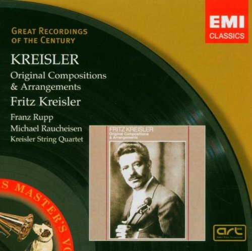 Produkt-Bild: Kreisler Spielt Kreisler