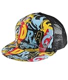 51mf0ula fL. SL160  Grafik: Dragon Mesh Cap Grafik Mesh Cap, schwarz, (Black)