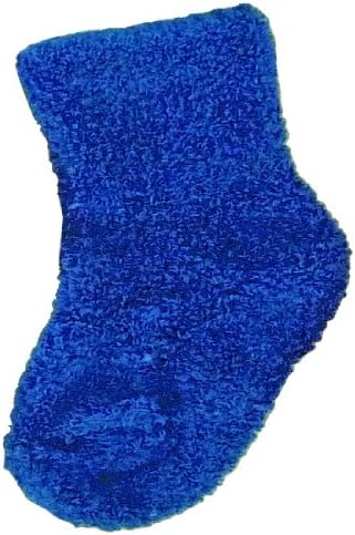nouvella Cotton Fleece Bootie Baby Bootie ( Royal - Baby )