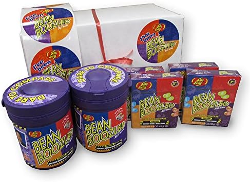 Beanboozled Gift Box Including 2 Dispensers, 4 Refill Boxes, 12 Stickers