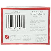ACCO Economy Jumbo Paper Clips, Smooth, Jumbo, 100/Box, 10 Boxes (72580)