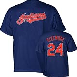 Grady Sizemore Majestic Name and Number Cleveland Indians Infant T-Shirt - 18 months