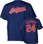 Grady Sizemore Majestic Name and Number Cleveland Indians Infant T-Shirt