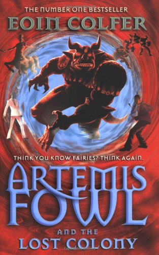 Artemis Fowl and the Lost Colony: 5