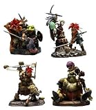 Chrono Trigger Formation Arts Trading Figures