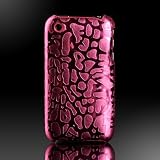 Metallic Giraffe Pink 