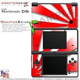 Nintendo DSi Skin Rising Sun Red WraptorSkinz Skins (DSi NOT INCLUDED)