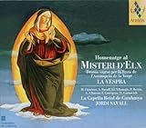 Homage to El Misteri D'Elx: La Vespra