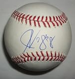 Javier Vazquez Autographed Major League Baseball, New York Yankees, Atlanta Braves, Chicago White Sox