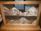 Rainbow Vision Sand Picture -- Sahara By Klaus Bosch