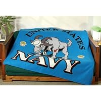 48x63 Military Mascot Fleece Blanket