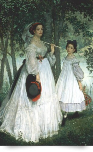 The Two Sisters by James Jacques Joseph Tissot (Giclee Art Print), The Fine Art Masters