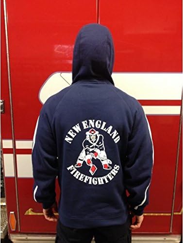 New England Firefighter Hooded Sweatshirt XX-Large