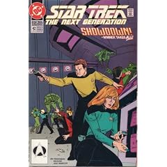 Star Trek, The Next Generation - Showdown!, Winner Takes All! (Second Chances) by Michael Jan Friedman, Peter Krause (penciller), Pablo Marcos (inker) and Bob Pinaha (letterer)