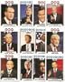 2008 Topps Baseball "Campaign 2008" Complete Mint 12 Card Insert Set, It Was Never Issued in Factory Form. Includes Presidential Candidates John Mccain, Barack Obama, Hillary Clinton, Mike Huckabee, Fred Thompson, Mitt Romney, Ron Paul, Rudy Guiliani, Dennis Kucinich, Joseph Biden, Bill Richardson and John Edwards.