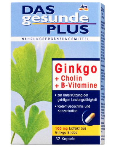 Das gesunde Plus Ginkgo Kapseln,