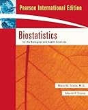 Biostatistics for the biological and health sciences
