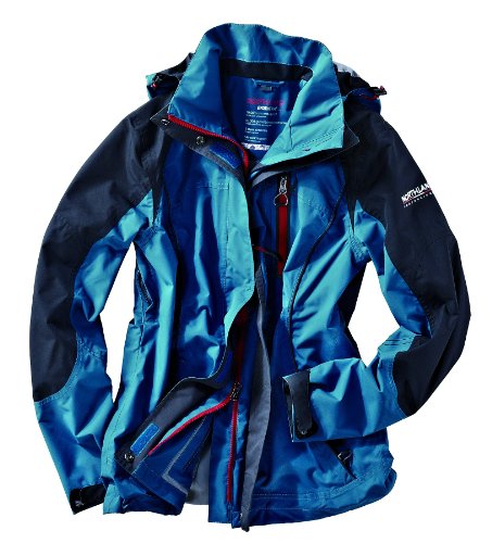 Northland Professional Damen Funktionsjacke Exo 10K LX Peak, blue/black, 40, 02-05161 Preisvergleich