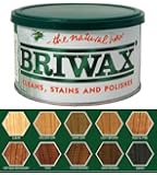 Briwax Original Furniture Wax 16 Oz - Dark Brown