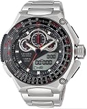 Citizen #JW0030-55E Men's Eco-Drive Titanium Promaster SST Watch