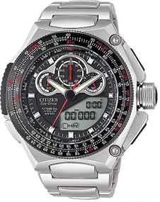 Citizen #JW0030-55E Men's Eco-Drive Titanium Promaster SST Watch