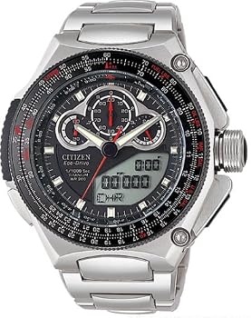Citizen #JW0030-55E Men's Eco-Drive Titanium Promaster SST Watch