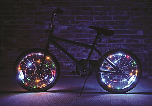 Brightz, Ltd. Multicolor Wheel Brightz LED Bicycle Light
