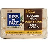 Kiss My Face Moisture Shave, Lavender and Shea, 3.4 Ounce