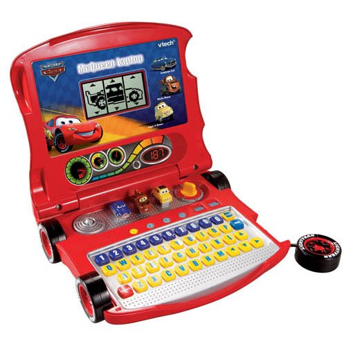 Bilingual Lightning McQueen Learning Laptop