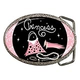 Belt Buckle of Princess Accessories (Purse, Gloves, Pearl Necklace, Beautiful, Cartoon, Disney, Barbie, Fairy, Island, Magical, Belle, Cinderella, Costume, Doll, Wedding)