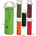 Picnic Time Barbera Insulated, 1-Bottle Neoprene Tote w/ Clear Handles  Corkscrew (Lime/Gray)