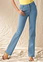 Chadwicks SHAPE BENEFITSTMFive-Pocket Straight Leg Jeans