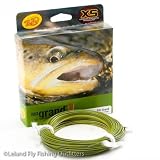 Rio: Rio Grand Floating Fly Line, Camo Green, 5wt