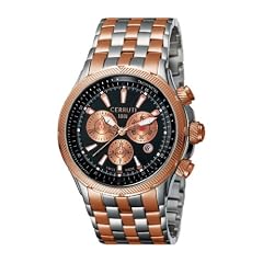 CERRUTI Herrenarmbanduhr Swiss Made Collection AQUILA CT101061S08