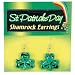 Shamrock Earrings St. Patricks Day