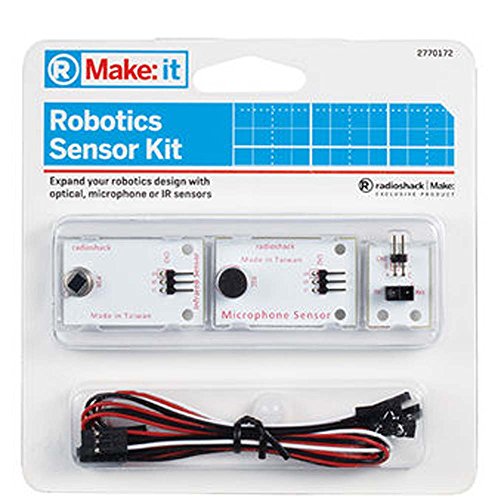 Make: It Robotics Sensor Kit