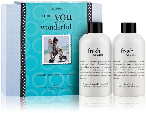Philosophy I Think You are Wonderful Fresh Cream, 2 Count