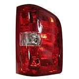 2007-2010 (2008 07 08 09 10) Chevy Silverado Tail Light Assembly - Passenger Side -... by Eagle Eye Lights