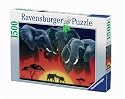 Ravensburger Puzzle - Guardians of the Steppe (1500 pieces)