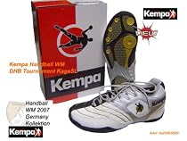 Kempa Handballschuh Tournament Kage SL, wei&szlig;/ , Gr. 40 (UK6.5)