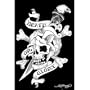 (24x36) Ed Hardy (Death or Glory Tattoo) Art Poster Print