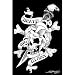 (24x36) Ed Hardy (Death or Glory Tattoo) Art Poster Print