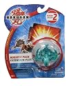 Bakugan New Vestroia Bakuneon Booster-Zephyroz-[Green]-Hawklea-[Cosmic-Ingram]