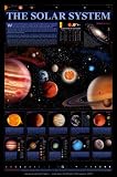 Solar System Chart, The   ©Spaceshots Astronomy & Space Art Poster Print, 24x36