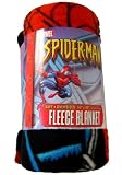 Marvel Spider-man Blanket - The Amazing Spider-man Fleece Throw 50