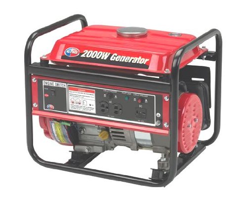 All Power America APG3014 2,000 Watt 4-Stroke Gas Powered Portable Generator