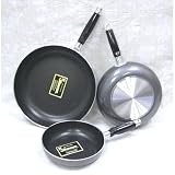 Concord Set of 3 Non-Stick Aluminum Fry Pans